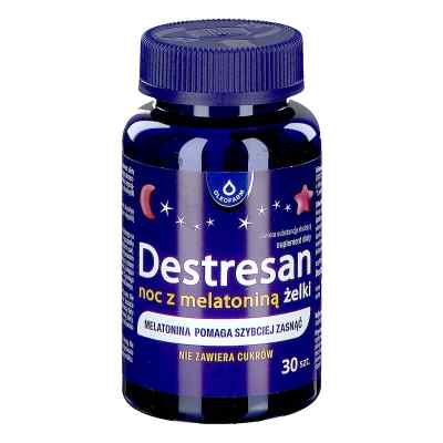 Destresan Noc z melatoniną żelki 105 g od OLEOFARM SP. Z O.O. PZN 08305978