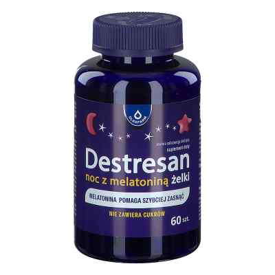 Destresan Noc z melatoniną żelki