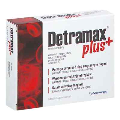 Detramax Plus tabletki powlekane 60  od  PZN 08304702