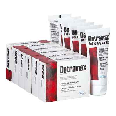 Detramax tabletki + żel 6  od SIMPLY YOU NOVASCON SP.Z O.O. PZN 08304706