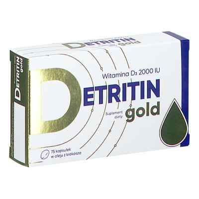 Detritin Gold kapsułki 75  od  PZN 08304283