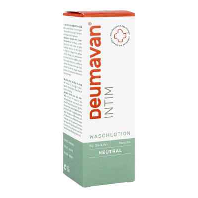 Deumavan sensitiv neutral płyn do higieny intymnej 200 ml od Kaymogyn GmbH PZN 14043823