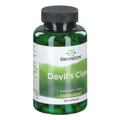 Devil's Claw 100  od SWANSON HEALTH PRODUCTS PZN 08306110