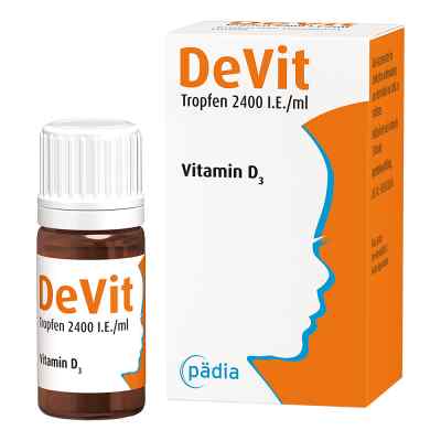 Devit 2400 I.e./ml krople