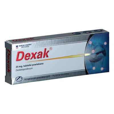 Dexak 10  od A.MENARINI MANUFACTURING LOGIST.AND SERV. S.R.L. PZN 08301298