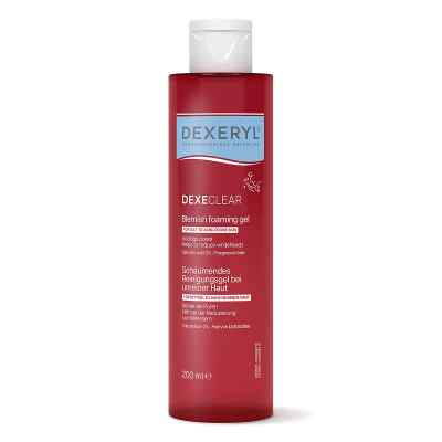 Dexeryl Dexeclear pieniący się żel oczyszczający do skóry z nied