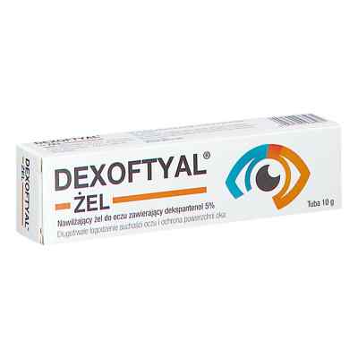 Dexoftyal Żel 10 g od FARMIGEA SPA PZN 08304671