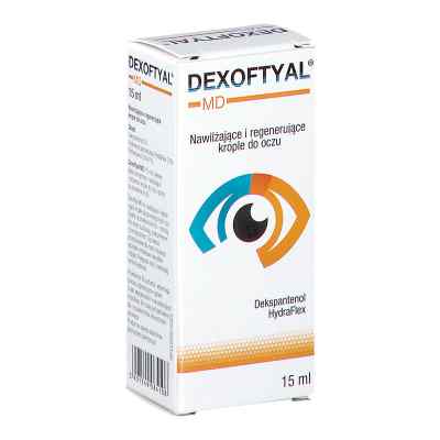 Dexoftyal MD krople do oczu 15 ml od VERCO PZN 08301328