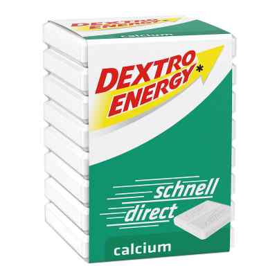 Dextro Energen Calcium Würfel 1 szt. od Kyberg Pharma Vertriebs GmbH PZN 00975983