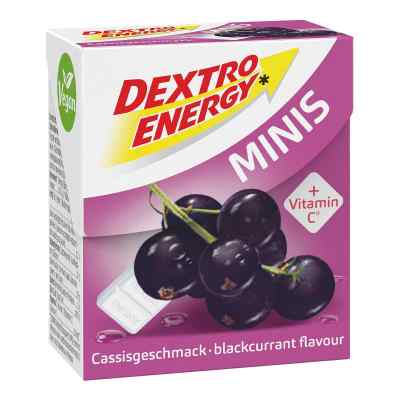 Dextro Energen cukierki o smaku czarnej porzeczki 1 szt. od Kyberg Pharma Vertriebs GmbH PZN 08920071