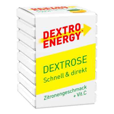 Dextro Energen Witamina C kostki 1 szt. od Kyberg Pharma Vertriebs GmbH PZN 00975977