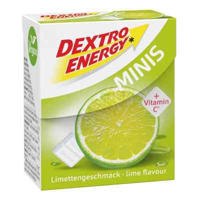Dextro Energy cukierki o smaku limonki 50 g od Kyberg Pharma Vertriebs GmbH PZN 05387943