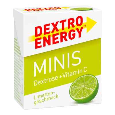 Dextro Energy cukierki o smaku limonki 50 g od Kyberg Pharma Vertriebs GmbH PZN 05387943