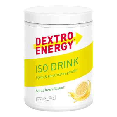 Dextro Energy Iso Drink proszek o smaku cytrusowym 440 g od Kyberg Pharma Vertriebs GmbH PZN 07796663