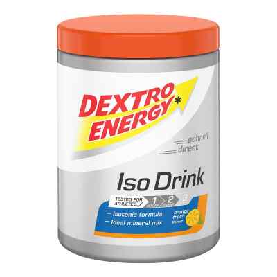 Dextro Energy Iso Drink proszek o smaku pomarańczowym 440 g od Kyberg Pharma Vertriebs GmbH PZN 07796657