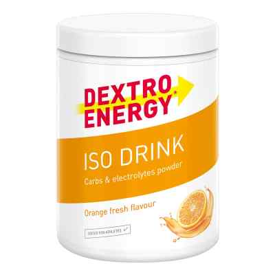 Dextro Energy Iso Drink proszek o smaku pomarańczowym 440 g od Kyberg Pharma Vertriebs GmbH PZN 07796657