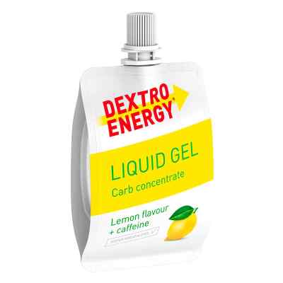 Dextro Energy Sports Nutr. płynny żel cytryna + kawa 60 ml od Kyberg Pharma Vertriebs GmbH PZN 06838939