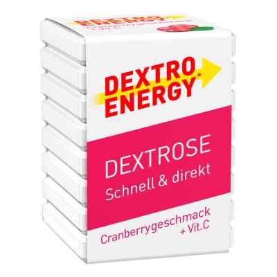 Dextro Energy Żurawina, tabletki z witaminą C 46 g od Kyberg Pharma Vertriebs GmbH PZN 06576362