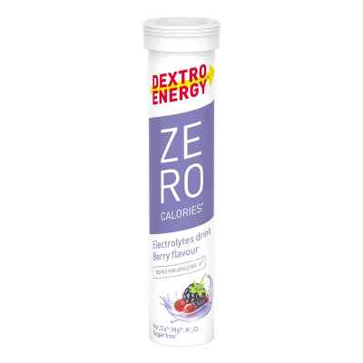 Dextro Energy Zero Calories Berry Brausetabletten 20 szt. od Kyberg Pharma Vertriebs GmbH PZN 18677536