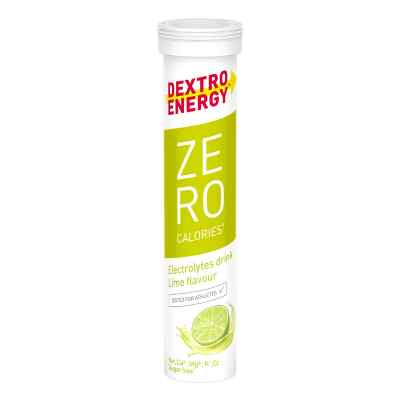 Dextro Energy Zero Calories lime tabletki musujące 20 szt. od Kyberg Pharma Vertriebs GmbH PZN 14337252