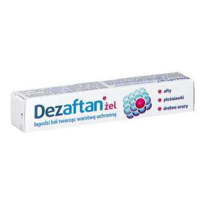 Dezaftan żel