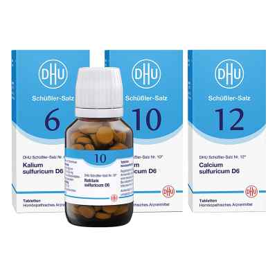 DHU Balance-Kur Innere Reinigung 6-10-12 3x200 szt. od DHU-Arzneimittel GmbH & Co. KG PZN 08101494
