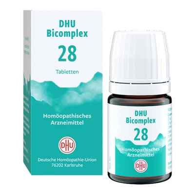 Dhu Bicomplex 28 Tabletten 150 szt. od DHU-Arzneimittel GmbH & Co. KG PZN 16743246