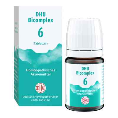 Dhu Bicomplex 6 Tabletten 150 szt. od DHU-Arzneimittel GmbH & Co. KG PZN 16742985