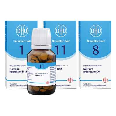 DHU Haut- und Haar-Kur 3x200 szt. od DHU-Arzneimittel GmbH & Co. KG PZN 08101496