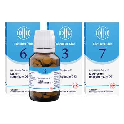 DHU Immun-Kur 3-6-7 3x200 szt. od  PZN 08101497