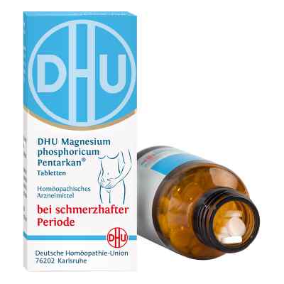Dhu Magnesium phos.Pentarkan Periodenschmerz Tabletten  200 szt. od DHU-Arzneimittel GmbH & Co. KG PZN 13828634