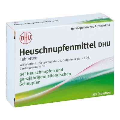 DHU preparat na katar sienny, tabletki 100 szt. od DHU-Arzneimittel GmbH & Co. KG PZN 08436903