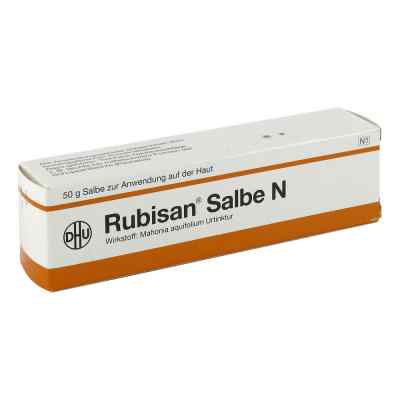 DHU Rubisan N maść 50 g od DHU-Arzneimittel GmbH & Co. KG PZN 01333235