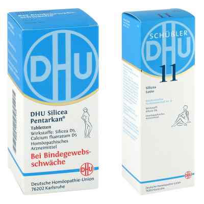 DHU Silicea Pentarkan - Lotio Creme Numer 11