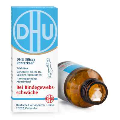 Dhu Silicea Pentarkan, tabletki  80 szt. od DHU-Arzneimittel GmbH & Co. KG PZN 11523876