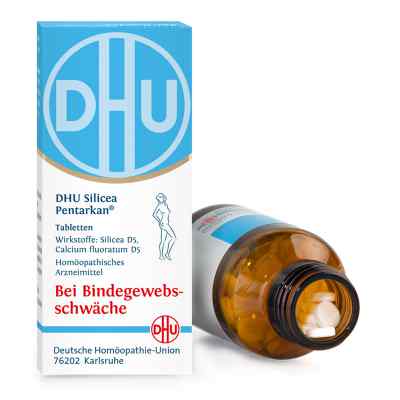Dhu Silicea Pentarkan, tabletki 80 szt. od DHU-Arzneimittel GmbH & Co. KG PZN 11523876