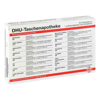 Dhu Taschenapotheke Globuli 32X1 g od DHU-Arzneimittel GmbH & Co. KG PZN 02640407