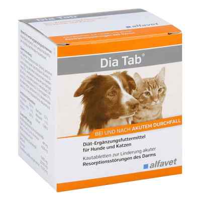 Dia Tab Kautabletten für Hunde und Katzen 6X5.5 g od alfavet Tierarzneimittel GmbH PZN 10172676