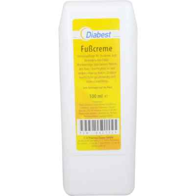 Diabest Fusscreme 100 ml od C + V Pharma Depot GmbH PZN 00427520