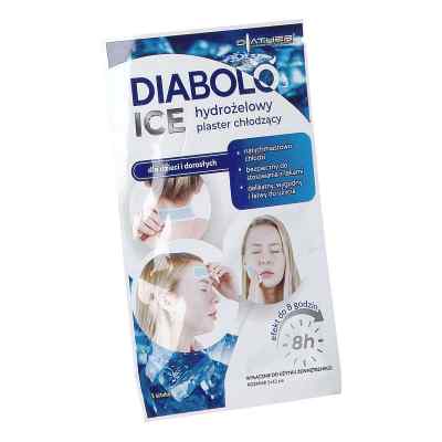 Diabolo Ice Plaster dla dzieci i dorosłych chłodzący hydrożelowy
