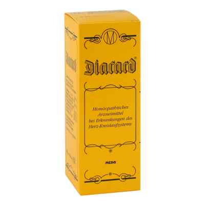 Diacard  krople  100 ml od  PZN 07418429