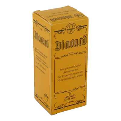 Diacard  krople 25 ml od MEDA Pharma GmbH & Co.KG PZN 07418406