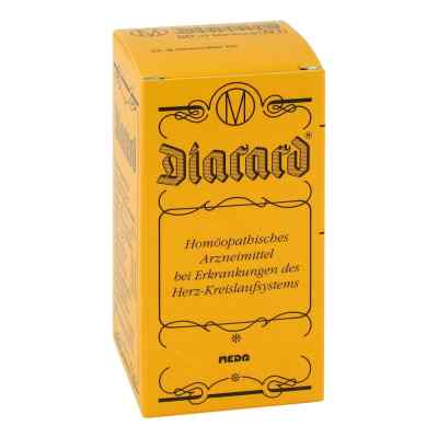 Diacard Krople 50 ml od Viatris Healthcare GmbH PZN 07418412