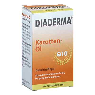 Diaderma Karotten Plus Q10 olejek 30 ml od M.E.G.Gottlieb Diaderma-Haus GmbH + Co. KG PZN 18354419
