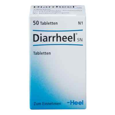 Diarrheel Sn tabletki 50 szt. od Biologische Heilmittel Heel GmbH PZN 01745512