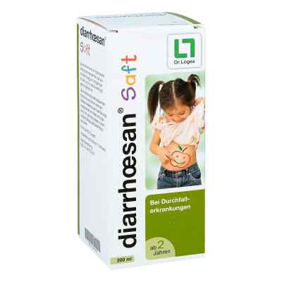 Diarrhoesan Saft 200 ml od Dr. Loges + Co. GmbH PZN 10087189