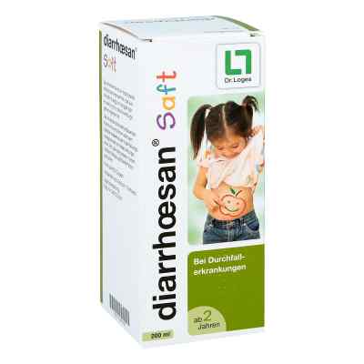 Diarrhoesan Saft 200 ml od Dr. Loges + Co. GmbH PZN 10087189