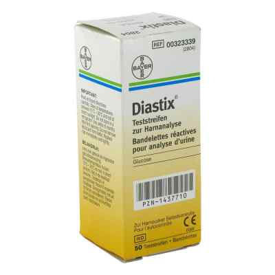 Diastix paski testowe 50 szt. od Ascensia Diabetes Care Deutschla PZN 01437710