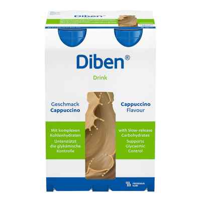 Diben drink o smaku cappuccino 1,5 kcal/ml 4X200 ml od Fresenius Kabi Deutschland GmbH PZN 05905220