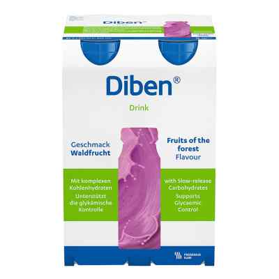 Diben drink o smaku owoców leśnych 1,5 kcal/ml 4X200 ml od Fresenius Kabi Deutschland GmbH PZN 05905208